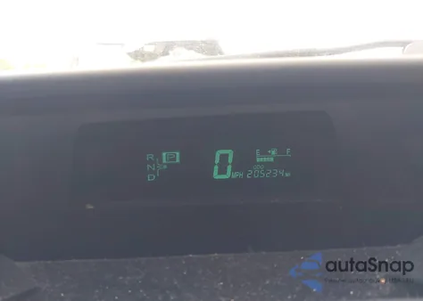 2007 Toyota Prius из США, поврежденный, VIN JTDKB20U477649190